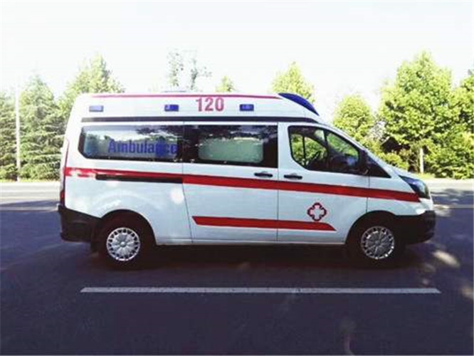 临邑救护车出租服务案例6