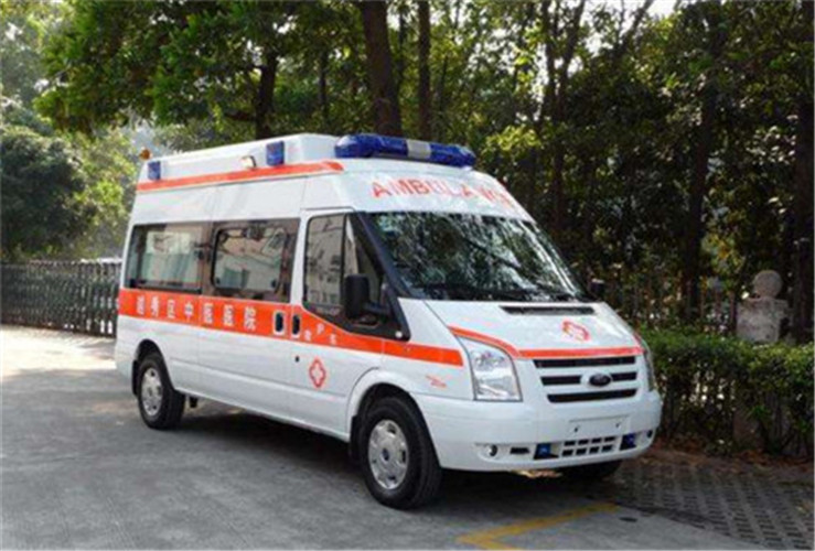 临邑救护车出租服务案例8