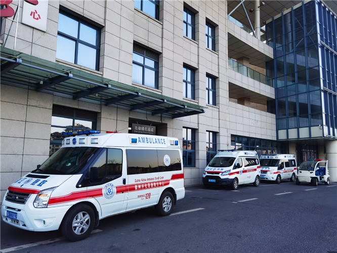 临邑救护车出租服务案例4