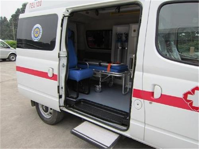 临邑救护车出租服务案例7