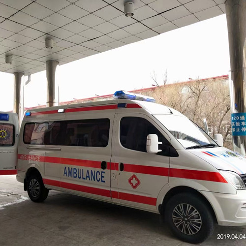 临邑救护车出租服务案例2