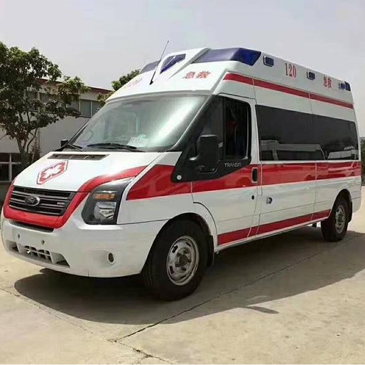 临邑救护车出租服务案例5