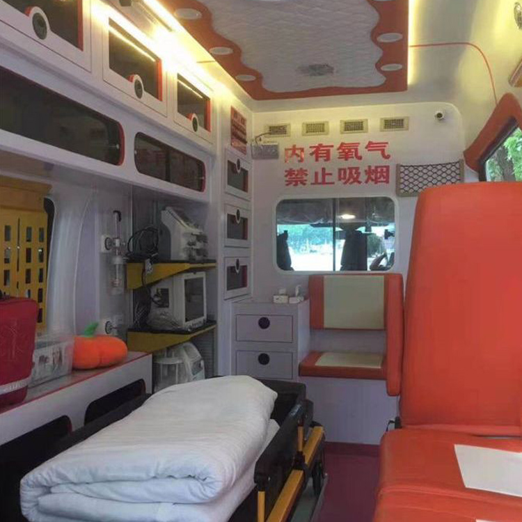 临邑癌症租赁救护车转运:为生命护航的科技与人文关怀